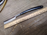 Vtg Antique B M & Co #67 Germany w/Jimps Hollow Ground Straight Edge Razor