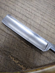 Vtg Bengall Made In England Hollow Ground Straight Edge Razor Celluloid Scales