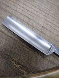Vtg Bengall Made In England Hollow Ground Straight Edge Razor Celluloid Scales