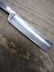 Vtg Bengall Made In England Hollow Ground Straight Edge Razor Celluloid Scales