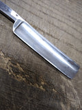 Vtg Bengall Made In England Hollow Ground Straight Edge Razor Celluloid Scales