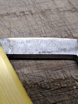 Vtg East Federal Hollow Ground Straight Edge Razor Fancy Scales Youngstown Ohio