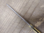 Vtg East Federal Hollow Ground Straight Edge Razor Fancy Scales Youngstown Ohio