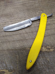 Vtg Diamondine Germany Hollow Ground Straight Razor Herald Bros Cleveland Ohio