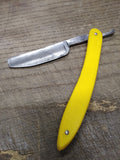 Vtg Diamondine Germany Hollow Ground Straight Razor Herald Bros Cleveland Ohio
