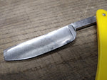 Vtg Diamondine Germany Hollow Ground Straight Razor Herald Bros Cleveland Ohio