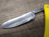 Vtg Diamondine Germany Hollow Ground Straight Razor Herald Bros Cleveland Ohio
