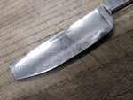 Vtg Diamondine Germany Hollow Ground Straight Razor Herald Bros Cleveland Ohio