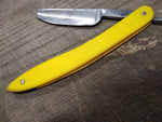 Vtg Diamondine Germany Hollow Ground Straight Razor Herald Bros Cleveland Ohio