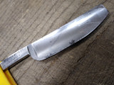 Vtg Diamondine Germany Hollow Ground Straight Razor Herald Bros Cleveland Ohio