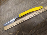Vtg Diamondine Germany Hollow Ground Straight Razor Herald Bros Cleveland Ohio