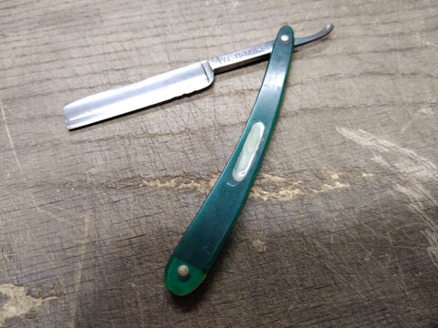 Vtg Pal O Mine Hollow Ground Straight Razor W A Sells & Sons Inc Salisbury NC