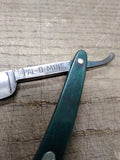Vtg Pal O Mine Hollow Ground Straight Razor W A Sells & Sons Inc Salisbury NC