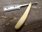 Vtg Durham Duplex Hair Trimming & Thinning Barbers Straight Razor w/Case