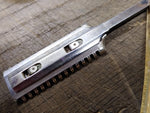 Vtg Durham Duplex Hair Trimming & Thinning Barbers Straight Razor w/Case