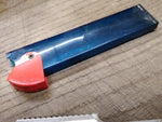 Vtg Durham Duplex Hair Trimming & Thinning Barbers Straight Razor w/Case