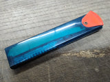 Vtg Durham Duplex Hair Trimming & Thinning Barbers Straight Razor w/Case