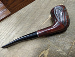 Vtg Willard Rusticated Imported Briar Dublin Body Smoking Tobacco Pipe!