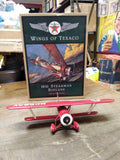1995 ERTL WINGS OF TEXACO Diecast 1931 Stearman Biplane Coin Bank #1655 w/Box!