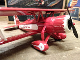1995 ERTL WINGS OF TEXACO Diecast 1931 Stearman Biplane Coin Bank #1655 w/Box!