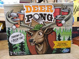 New Sealed Hasbro Deer Pong Family & Party Game Talking Deer Head Music Age 8+