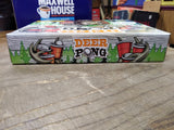 New Sealed Hasbro Deer Pong Family & Party Game Talking Deer Head Music Age 8+