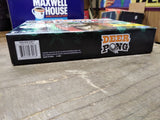 New Sealed Hasbro Deer Pong Family & Party Game Talking Deer Head Music Age 8+