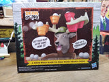 New Sealed Hasbro Deer Pong Family & Party Game Talking Deer Head Music Age 8+