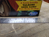 New Sealed Hasbro Deer Pong Family & Party Game Talking Deer Head Music Age 8+