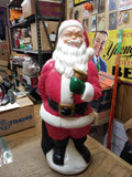 Vtg 1969 Empire Plastic Corp Santa Claus Blow Mold 19" Outdoor Christmas Decor
