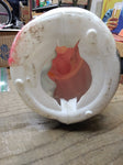 Vtg 1969 Empire Plastic Corp Santa Claus Blow Mold 19" Outdoor Christmas Decor