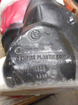 Vtg 1969 Empire Plastic Corp Santa Claus Blow Mold 19" Outdoor Christmas Decor