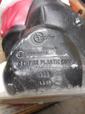 Vtg 1969 Empire Plastic Corp Santa Claus Blow Mold 19" Outdoor Christmas Decor