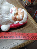 Vtg 1969 Empire Plastic Corp Santa Claus Blow Mold 19" Outdoor Christmas Decor