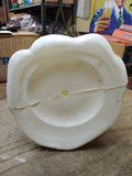 Vtg Empire Plastic Corp? Angel w/Harp Blow Mold 13.5" Outdoor Christmas Decor