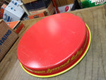 Vtg Stoney’s The Smoother Tasting Beer Round Steel Serving Tray Bright Colors