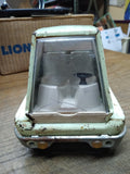 Vtg 1970's Tonka Pressed Steel Toy Auto Hauler Car Carrier Light Green 18 Inches