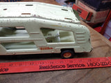 Vtg 1970's Tonka Pressed Steel Toy Auto Hauler Car Carrier Light Green 18 Inches