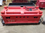 Vtg Lionel Postwar 1542 Train Set 520 Electric Box Cab Freight Cars Caboose Box!
