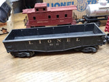 Vtg Lionel Postwar 1542 Train Set 520 Electric Box Cab Freight Cars Caboose Box!