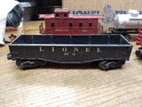 Vtg Lionel Postwar 1542 Train Set 520 Electric Box Cab Freight Cars Caboose Box!