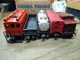 Vtg Lionel Postwar 1542 Train Set 520 Electric Box Cab Freight Cars Caboose Box!