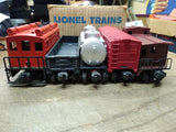 Vtg Lionel Postwar 1542 Train Set 520 Electric Box Cab Freight Cars Caboose Box!