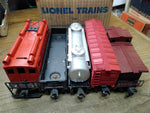 Vtg Lionel Postwar 1542 Train Set 520 Electric Box Cab Freight Cars Caboose Box!