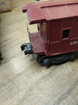 Vtg Lionel Postwar 1542 Train Set 520 Electric Box Cab Freight Cars Caboose Box!