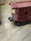 Vtg Lionel Postwar 1542 Train Set 520 Electric Box Cab Freight Cars Caboose Box!