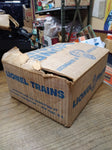 Vtg Lionel Postwar 1542 Train Set 520 Electric Box Cab Freight Cars Caboose Box!