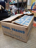Vtg Lionel Postwar 1542 Train Set 520 Electric Box Cab Freight Cars Caboose Box!