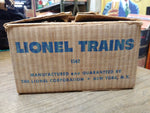 Vtg Lionel Postwar 1542 Train Set 520 Electric Box Cab Freight Cars Caboose Box!