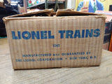 Vtg Lionel Postwar 1542 Train Set 520 Electric Box Cab Freight Cars Caboose Box!